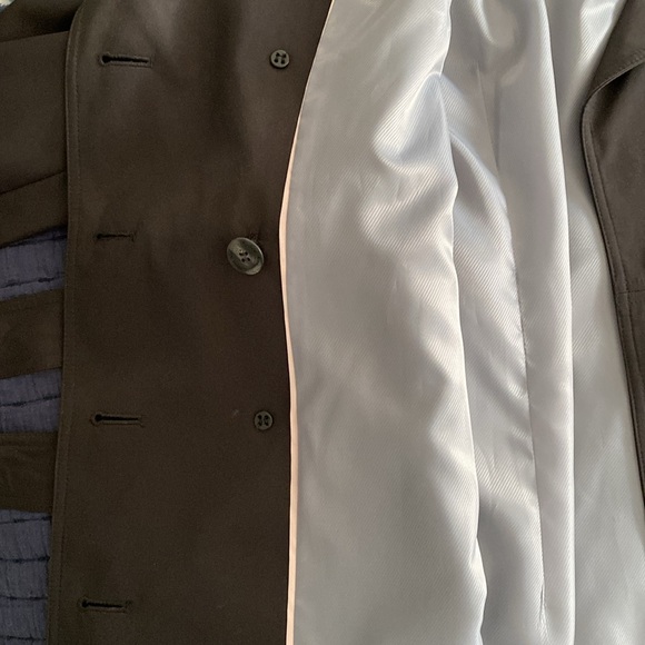 CALVIN KLEIN Trench Coat - Large - Picture 6 of 10